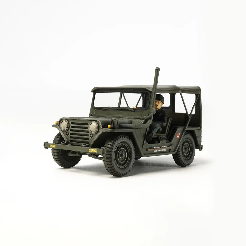 U.S Military M151A1 Vietnam War Utility Truck - Tamiya 1/35