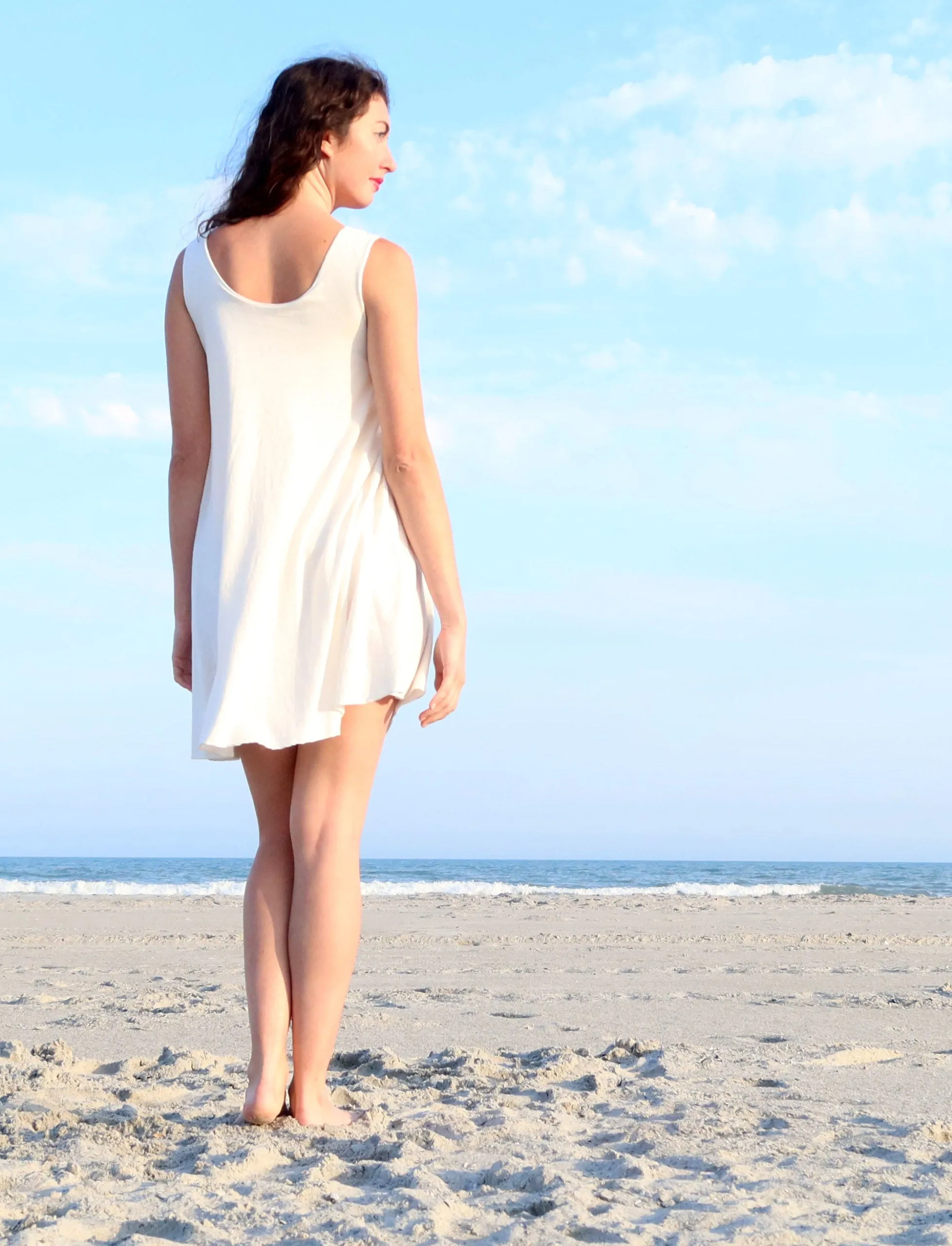 Utility Built-in Bra Tank Wanderer Tunic