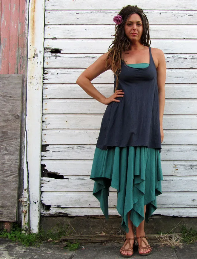 Utility Built-in Bra Tank Wanderer Tunic
