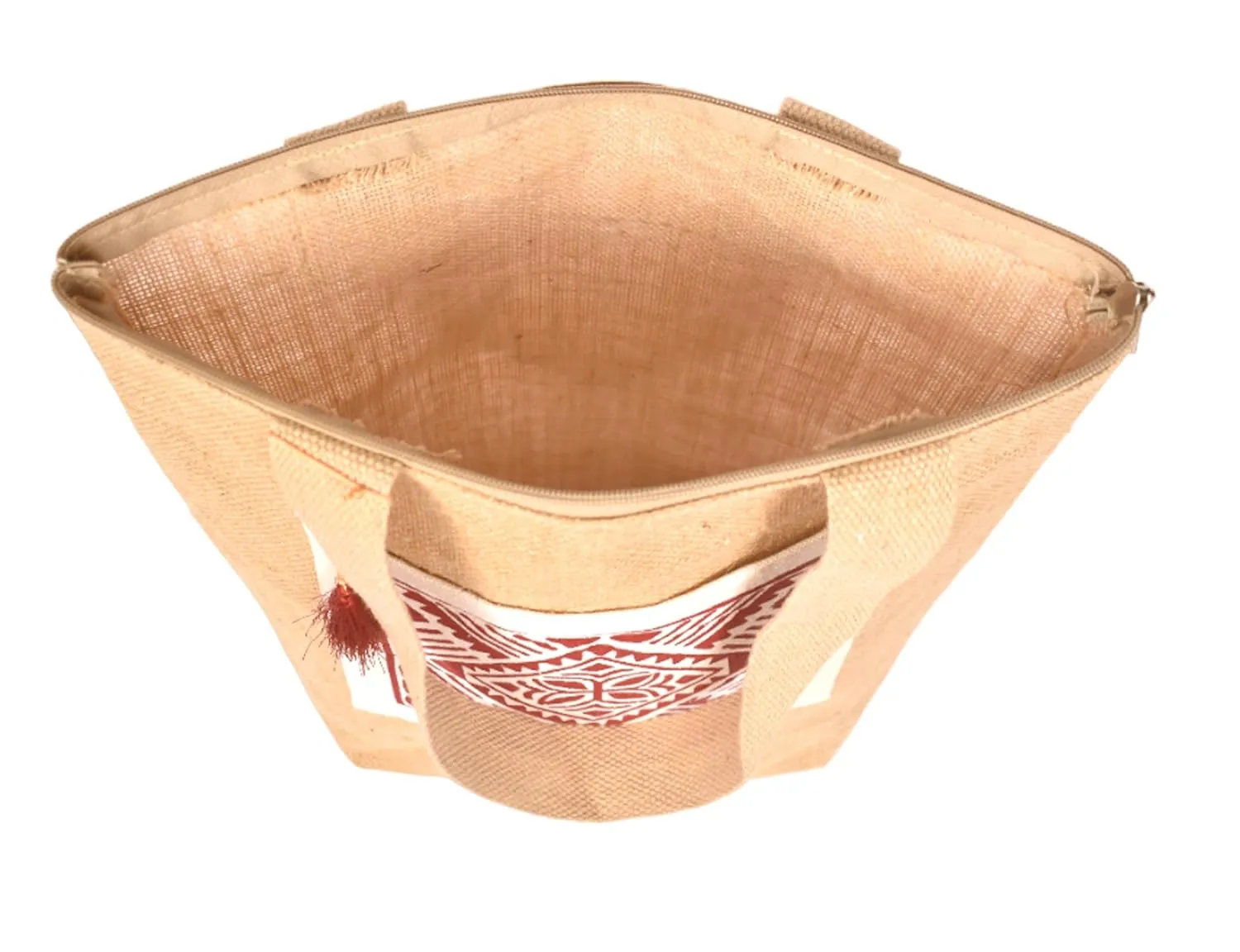 Utility Reversible Bag with Kalamkari Pocket