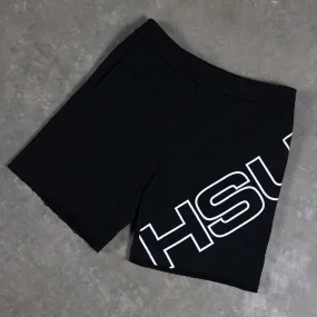 V2 COTTON SHORTS - BLACK & WHITE